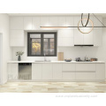 RTA high gloss modular furniture kitchen cupboard cabinet